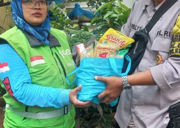 Polri untuk Masyarakat, Sentuhan Kepedulian Hadir di Kelurahan Serdang