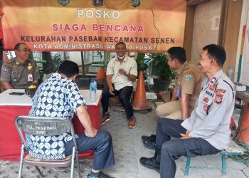 Kapolsubsektor Paseban Sambangi Tokoh Masyarakat, Perkuat Koordinasi Kamtibmas