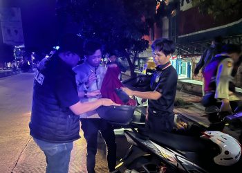 Antisipasi Kejahatan Jalanan, Polsek Pamulang Gelar Patroli Cipta Kondisi dan KRYD