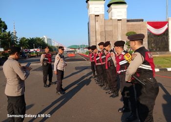 2.957 Personel Amankan Sidang Tahunan MPR RI dan Pidato Presiden Prabowo