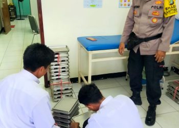 Polsek Makasar Hadirkan Pangan Terjangkau, Ratusan Warga Nikmati Beras Murah