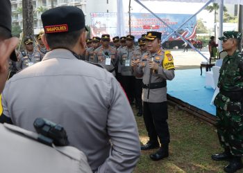 8.600 Personel Gabungan Ikuti Apel “Merdeka Jaya 2025” Amankan HUT ke-80 RI di Monas