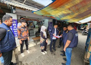 Satreskrim Polres Pelabuhan Tanjung Priok Cek Stok Beras di Pasar Muara Angke: Pastikan Ketersediaan Aman dan Harga Stabil