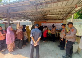 Polsek Kepulauan Seribu Selatan Gelar Pangan Murah di Pulau Tidung