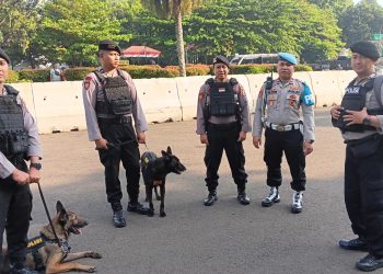 Polri Kerahkan Pasukan K9 untuk Amankan Rangkaian HUT RI ke-80