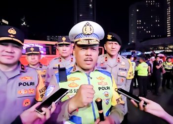 Operasi Merdeka Jaya 2025 Berjalan Lancar, Lalu Lintas Kembali Normal Usai Perayaan HUT RI