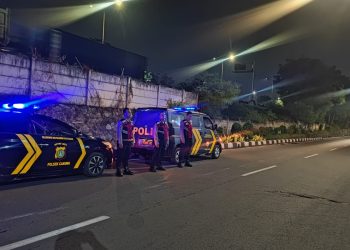 Menjaga Kota dari Tengah Malam: Polisi Hadir Demi Warga Cakung Tidur Nyenyak