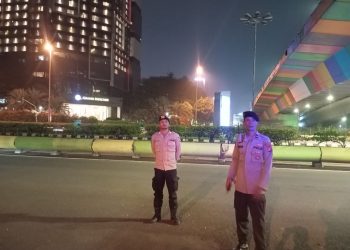 Antisipasi Curat, Curas, dan Curanmor, Polsek Kemayoran Gelar Patroli Pagi
