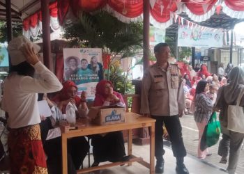 Polsek Pulogadung Dukung Pemberdayaan Ekonomi Warga Lewat Bazar UMKM di Jatinegara Kaum