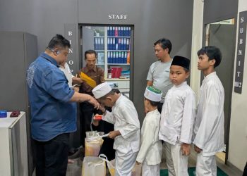 Satresnarkoba Polres Metro Jakarta Selatan Gelar Doa Bersama dan Santunan Anak Yatim