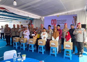 Alumni Akpol 90 Gelar Bakti Sosial, Warga Sayung Rasakan Manfaat Langsung
