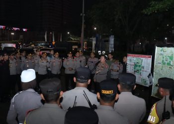 703 Personel Amankan Merdeka Run 2025, Ribuan Peserta Lari di Monas