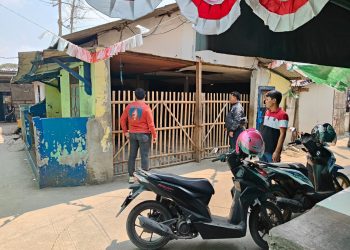 Tindak Lanjut Berita Pasutri Warga Cikarang Kota Bekasi Diduga Jadi Bandar Pil Koplo, Polsek Cikarang Utara Cek TKP