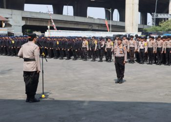 POLRI Bersama TNI dan Stakeholder, Amankan Haul Mbah Priok
