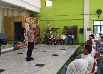 Polsek Metro Penjaringan Gelar Program Jaga Jakarta di SMKN 56 Pluit: Edukasi Hukum Bullying dan Tawuran