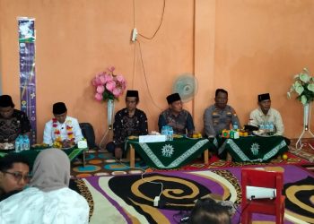 Polsek Cikarang Utara Melaksanakan Pengamanan Deklarasi Nasional 7 Kebiasaan Anak Indonesia Hebat