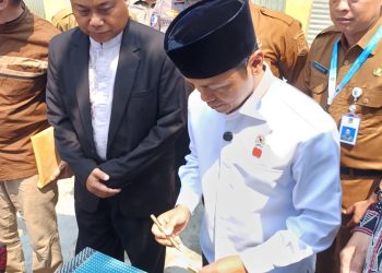 Pam Kunjungan Wakil Menteri Pendidikan Dasar dan Menengah RI pada Peletakan Batu Pertama Pembangunan RKB SDIT Daarul Azka Cikarang Timur