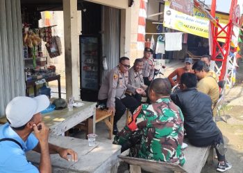 Kapolsek Serang Baru Gelar Kegiatan Sapa Warga di Desa Nagasari