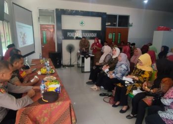 Sinergi Lintas Sektor, Puskesmas Sukaindah Gelar Lokakarya Mini di Kecamatan Sukakarya