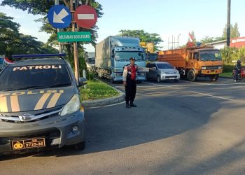 Patroli dan Pengaturan Lalu Lintas Deltamas Boulevard: Antisipasi Kemacetan dan Tawuran di Cikarang Pusat
