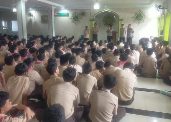 Kapolsek Jagakarsa Kompol Nurma Dewi, S.H. Beri Arahan di MAN 7 Jakarta Terkait Pencegahan Tawuran