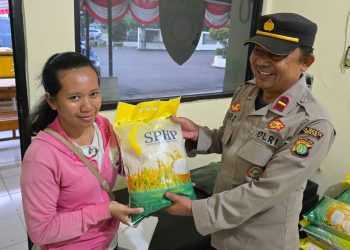 Polsek Cikarang Timur Gelar Gerakan Pangan Murah