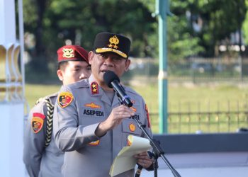 Kapolda Metro Jaya Tegaskan Tak Ada Senjata Api Dalam Pengamanan Aksi Buruh