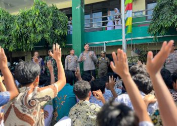 Kapolres Metro Jaktim Imbau Siswa SMK Wijaya Kusuma Tidak Ikut Demo di DPR-RI