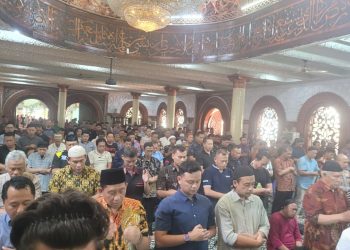 Polda Metro Jaya Gelar Salat Gaib untuk Almarhum Affan Kurniawan