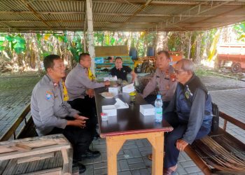 Polsek Cikarang Pusat Gelar Sambang Tokoh Masyarakat, Tekankan Pentingnya Peran Warga Jaga Kamtibmas