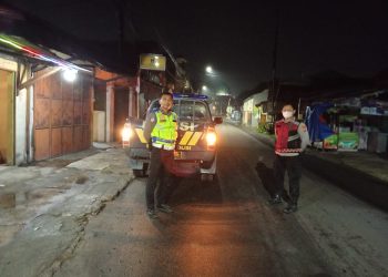 Polsek Babelan Intensifkan Patroli Harkamtibmas, Cegah 3C dan Kejahatan Jalanan di Wilayah Rawan