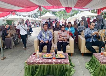 Kapolsek Tambun Selatan Hadiri Perayaan Hari Nasional UMKM Kabupaten Bekasi 2025