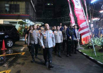 Patroli Skala Besar TNI-Polri untuk Jamin Rasa Aman dan Tertibkan Situasi