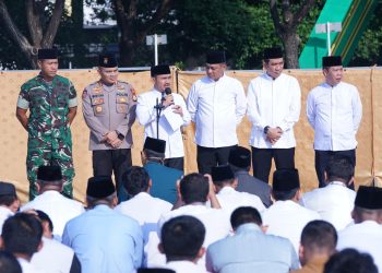 Kapolres Metro Bekasi dan Forkopimda Gelar Doa Bersama untuk Keamanan Kabupaten Bekasi