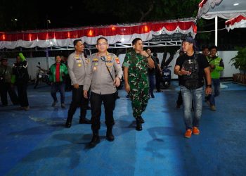 Polres Metro Jakarta Utara Gelar Apel Siaga dan Patroli Skala Besar Antisipasi Potensi Kerusuhan