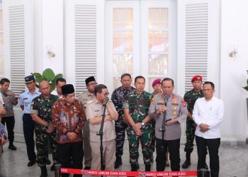 Forkopimda DKI Jakarta Rapat di Balai Kota, Bahas Perbaikan Halte hingga Penindakan Aksi Anarkis