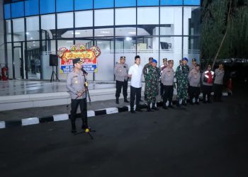 Tangerang Kota Siaga: Jajaran Kepolisian Resor Polres Gelar Patroli Intensif untuk Jaga Keamanan Warga