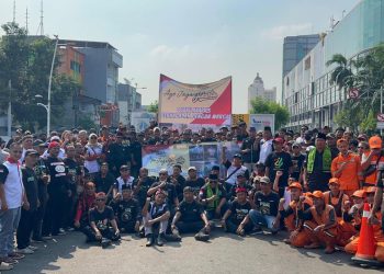 Warga Senen Gelar Deklarasi Tolak Unjuk Rasa Anarkis, Polisi Apresiasi Sikap Proaktif Masyarakat