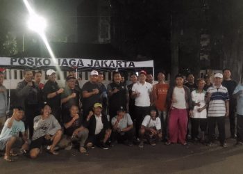 Antisipasi Kerusuhan, Polres Metro Jakarta Pusat Gandeng Warga Jaga Keamanan Mako