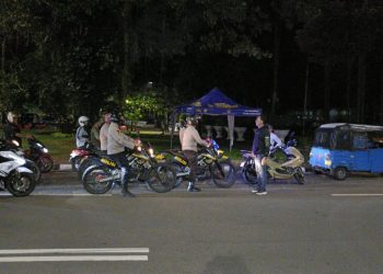 Cegah Dan Bersihkan Perusuh, Tiga Pilar Dan Tokoh Warga Bergerak, Jaga Kondusivitas Sawah Besar