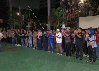 Apel Kesetiaan 3 Pilar Sawah Besar Dan Warga, Perkuat Sinergi Jaga Jakarta