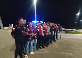 Patroli Gabungan Polsek Muaragembong Ciptakan Situasi Aman dan Kondusif