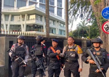 Ciptakan Rasa Aman, Dalmas Polda Metro Jaya Patroli Skala Besar di Tiga Wilayah Ibu Kota