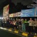 Patroli Bersama Elemen Masyarakat, Antisipasi Guantibmas dan Jaga Jakarta Kondusif di Wilkum Polsek Johar Baru