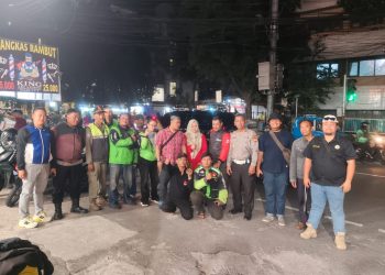Polda Metro Jaya Gelar Cooling System Bersama Komunitas Ojol, Dorong Program Jaga Jakarta