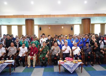 Kapolres Metro Jakarta Utara Jadi Narasumber Peran Polri dalam Menjaga Keamanan di Kantor Walikota