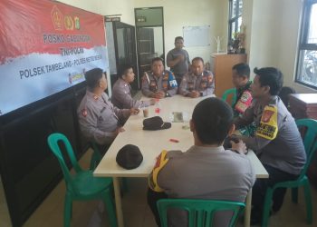 Posko Gabungan TNI-Polri di Polsek Tambelang, Perkuat Sinergitas Jaga Kamtibmas