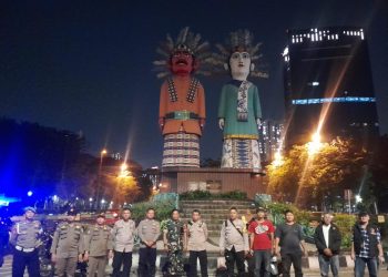 Operasi Tiga Pilar Jaga Jakarta, Polsek Kemayoran Gelar Patroli Cipta Kondisi