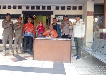 Jaga Jakarta Aman, Posko Johar Baru Jadi Pusat Koordinasi Keamanan
