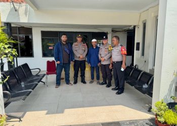 Polsek Kedungwaringin Serahkan Orangtua Hilang kepada Keluarganya